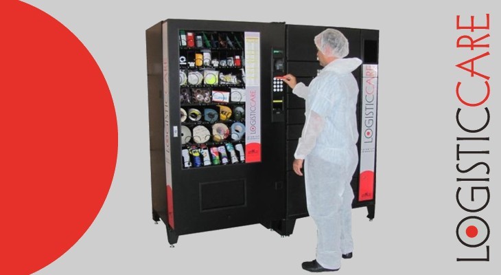 Smart, Automated Stations for Dispensing Disposable Equipment and Supplies