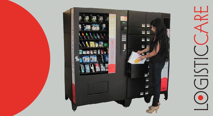 Smart Stations for the Automatic Storage & Distribution of Office Supplies